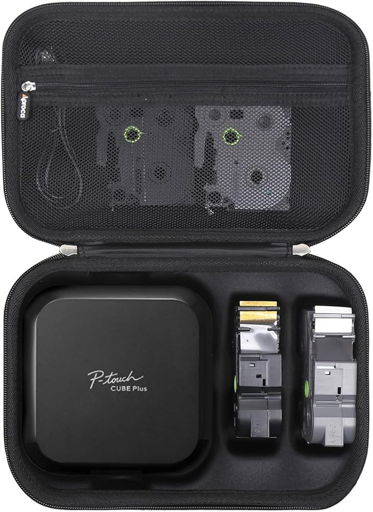 Aproca Case Compatible with Brother P-touch PT-P710BT CUBE Plus Bluetooth Label Maker, Portable S... | Amazon (US)