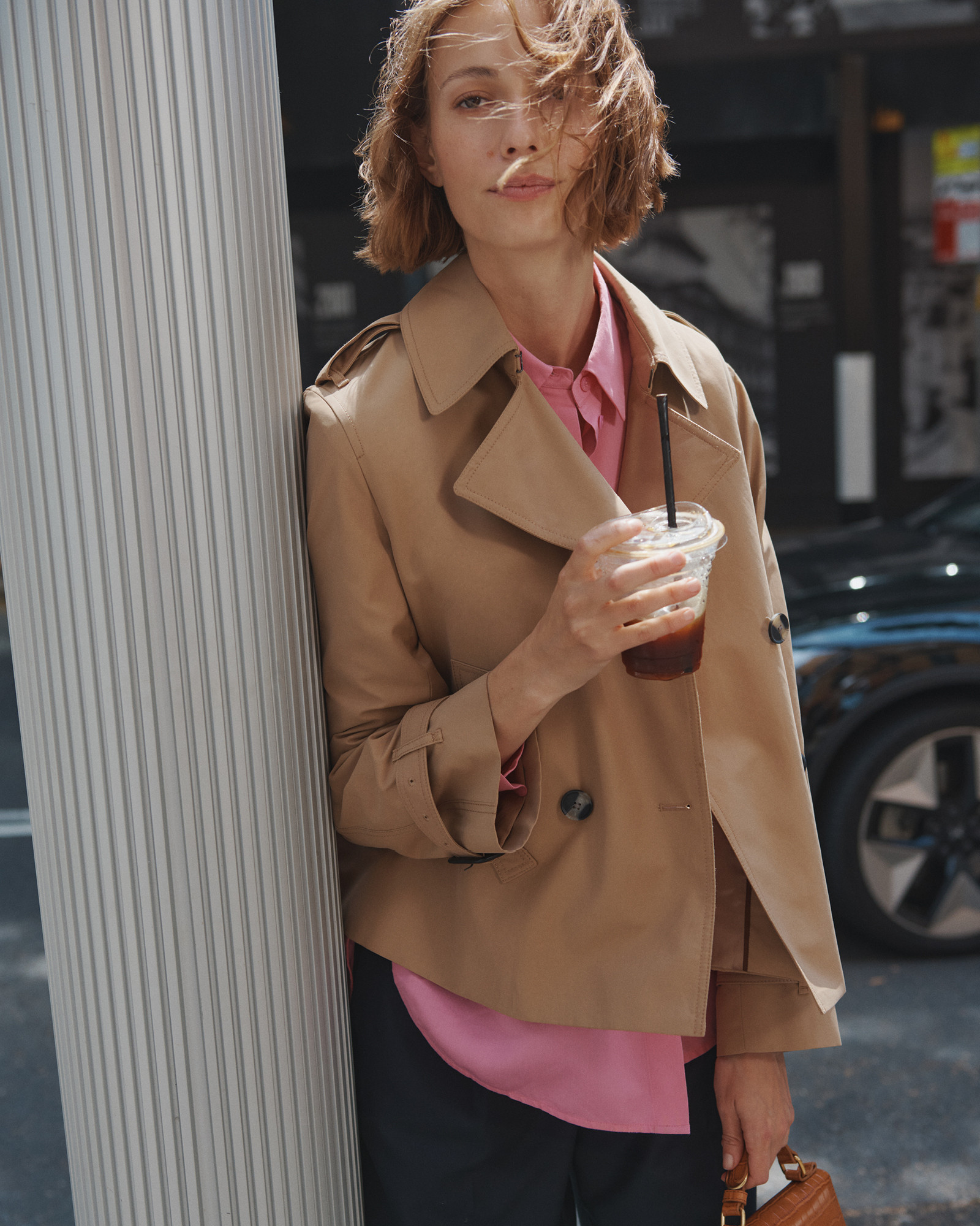 Audrey Crop Trench | Sportscraft (Australia)