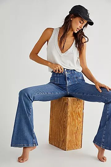 Jayde Flare Jeans | Free People (Global - UK&FR Excluded)