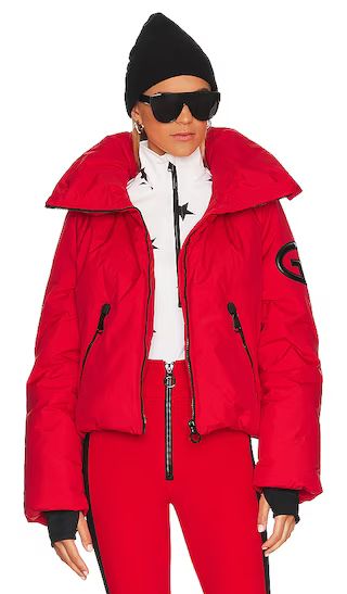Porter Puffer Jacket in Flame | Revolve Clothing (Global)