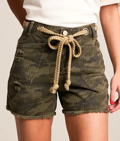 Camo Stretch Short | Buckle