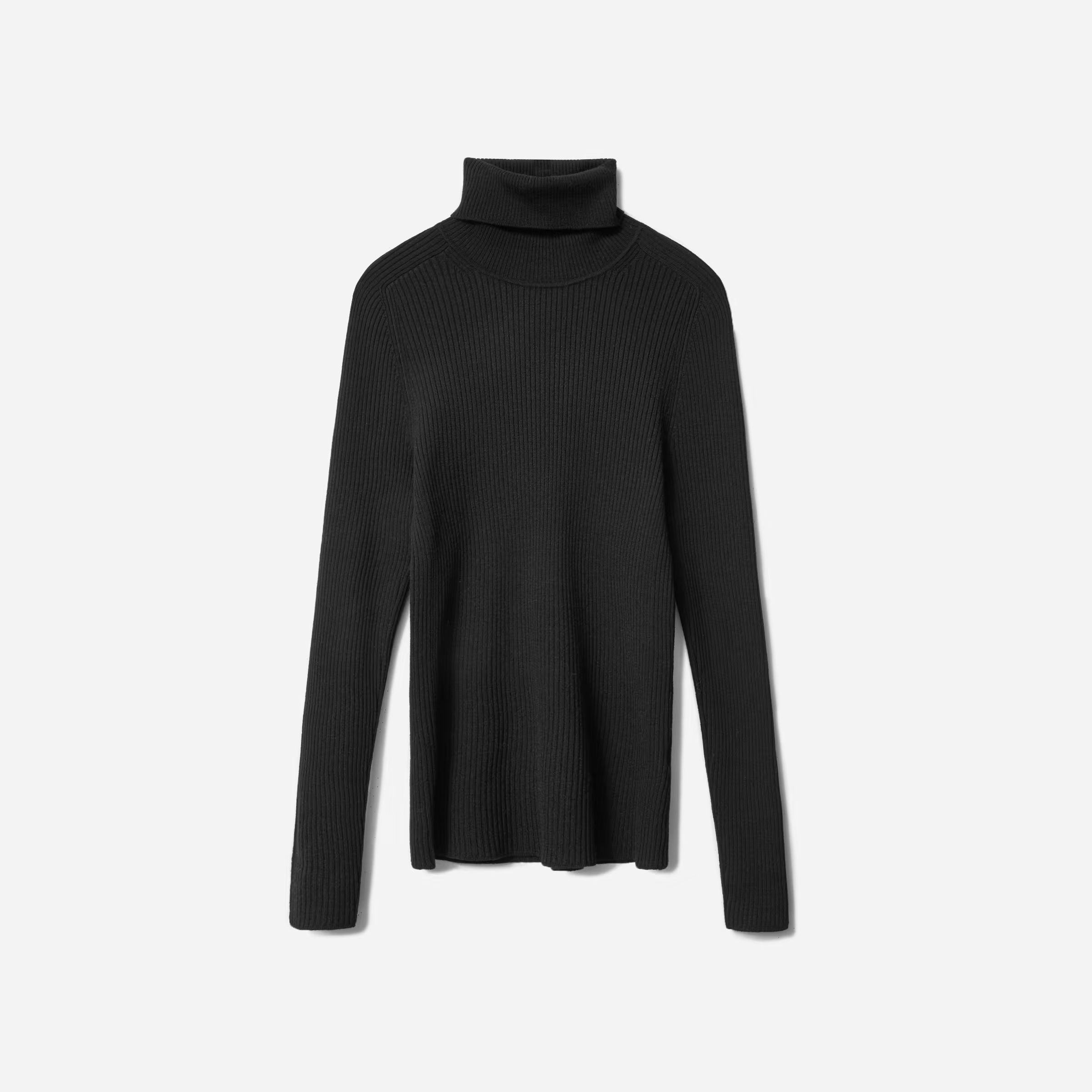 The Italian Merino Rib Turtleneck | Everlane