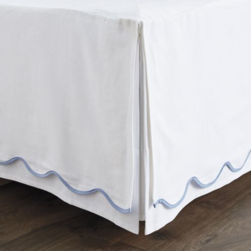 Emma Scalloped Bedskirt | Ballard Designs, Inc.