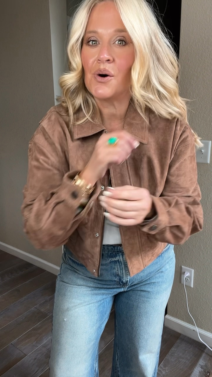 ✨Tap the bell, save and ❤️ start here over 40 fashion, midlife style, midsize fashion and luxury looks for less.  


⬇️Sizing information:
Henley large (size up if in between sizes.)
Jeans 12 (size down if in between sizes.) 

We wear the clothes. The clothes don’t wear us.

That’s the part I wish more women heard.

When an outfit makes us feel heavier, wider, shorter, or just not like ourselves, our first instinct is often to blame our body.

But clothes have structure. They create lines, proportion, shape and balance. And when those things are off, the whole outfit can feel off.

That doesn’t mean there’s something wrong with us.

It means we can change the clothes.

That’s why I created Outfit Physics™. To help us use LIFT • SKIM • BALANCE so our clothes work for us, not against us.

We do not need to earn the right to feel good getting dressed.

We can start now. In the body we have today. 

👑 Helping you look good, feel good.-Lindsey Denver   Check back daily for belly-friendly style, confidence, and Outfit Physics™.

#LTKOver40 #LTKMidsize #LTKPlusSize

Comment SHOP below to receive a DM with the link to this post on my LTK ⬇ https://liketk.it/6oPlJ