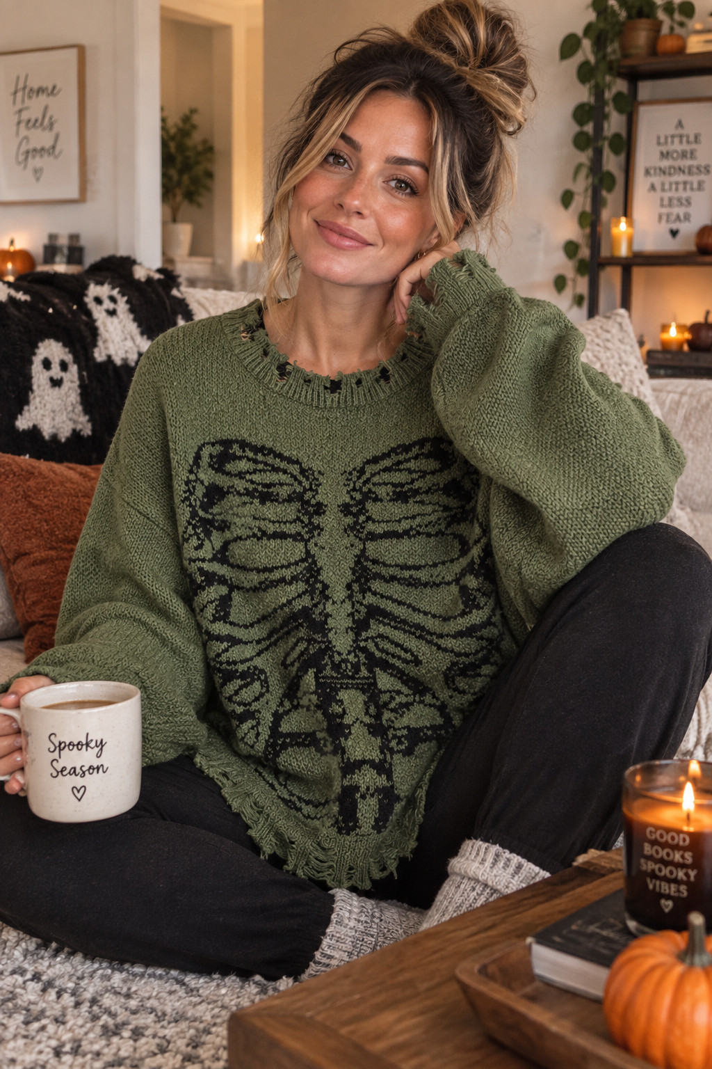 Not me wanting every single one of these Amazon Halloween sweaters 😂🎃 They’re cozy, cute, and so easy to style for fall. I love the oversized fits with fun spooky graphics because they work with everything from relaxed jeans to leggings and boots. Such a cute little wardrobe update for October. 👻🖤
#AmazonSweaters #AmazonFinds #AmazonFashion #AmazonHalloween #HalloweenSweaterFinds #HalloweenStyle #SpookySweater #SpookySeason #FallStyle #FallFashion #FallFashionInspo #FallOutfitInspo #OctoberOutfits #OctoberFashion #OctoberWardrobe #GhostSweater #CatSweater #SkullPrint #HalloweenGraphicSweater #OversizedKnit #CozySweaters #CozyOutfit #SweaterWeather #SweaterSeason #FallCloset #HalloweenCloset #CuteHalloweenStyle #CasualHalloweenOutfit #HalloweenAtHome #HalloweenMovieNight #WeekendFallOutfit #EverydayFallOutfit #AmazonFallStyle #AmazonFallFashion #AmazonFashionFavorites #AmazonWardrobe #AffordableStyle #FallAesthetic #SpookyAesthetic #CuteSpooky #HalloweenVibes 

 #LTKSeasonal #LTKU #LTKSaleAlert