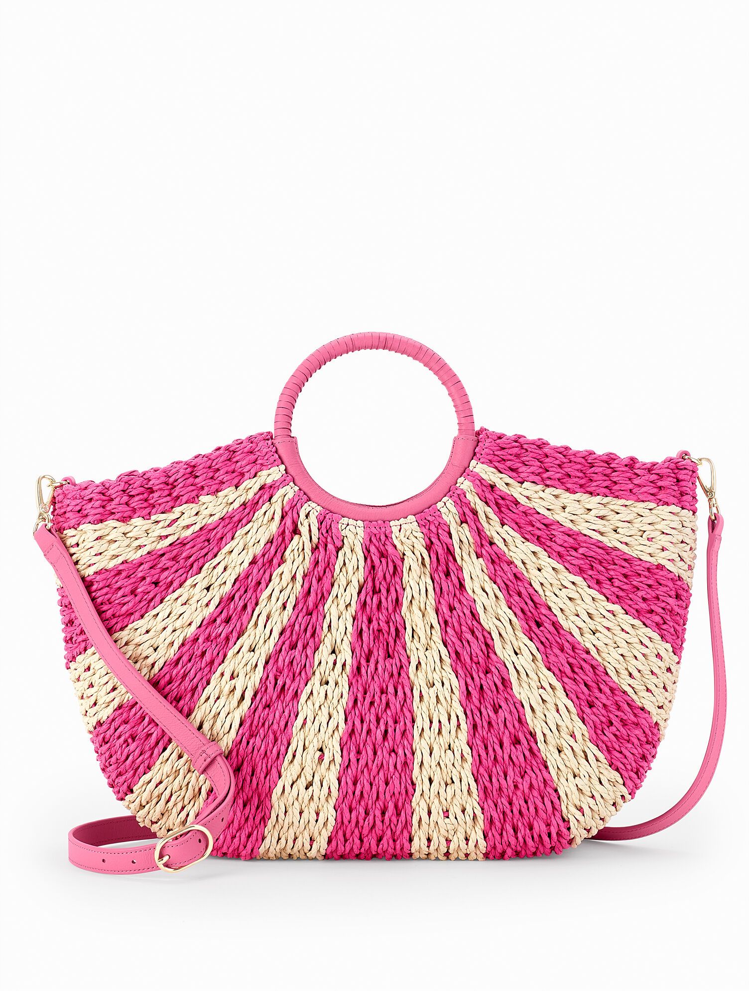 Straw Tote Bag | Talbots