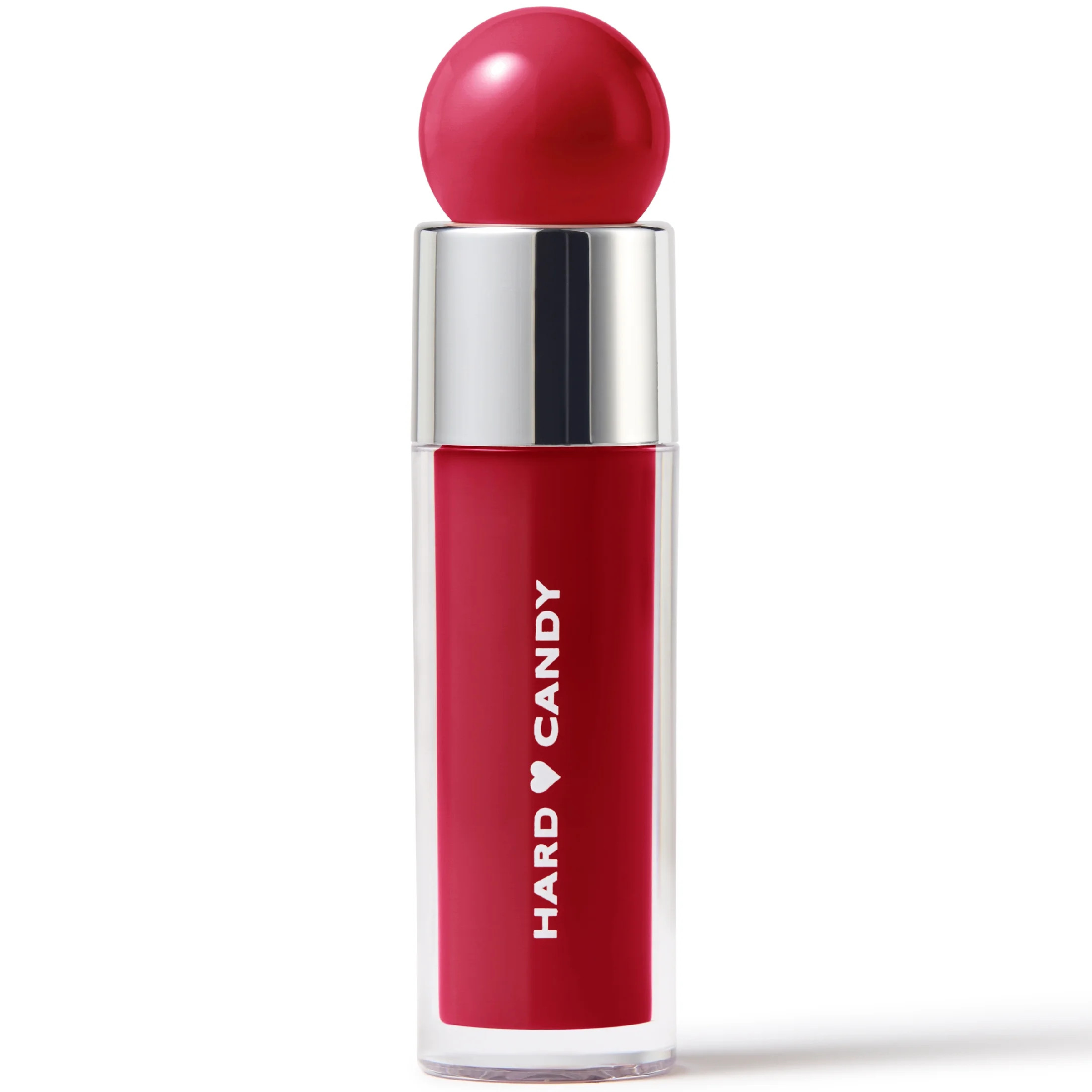 Hard Candy Glosstopia Lip Slide Creamy Lip Oil, Hydrating Gloss, Smooth Finish, Ruby Rush, Red | Walmart (US)