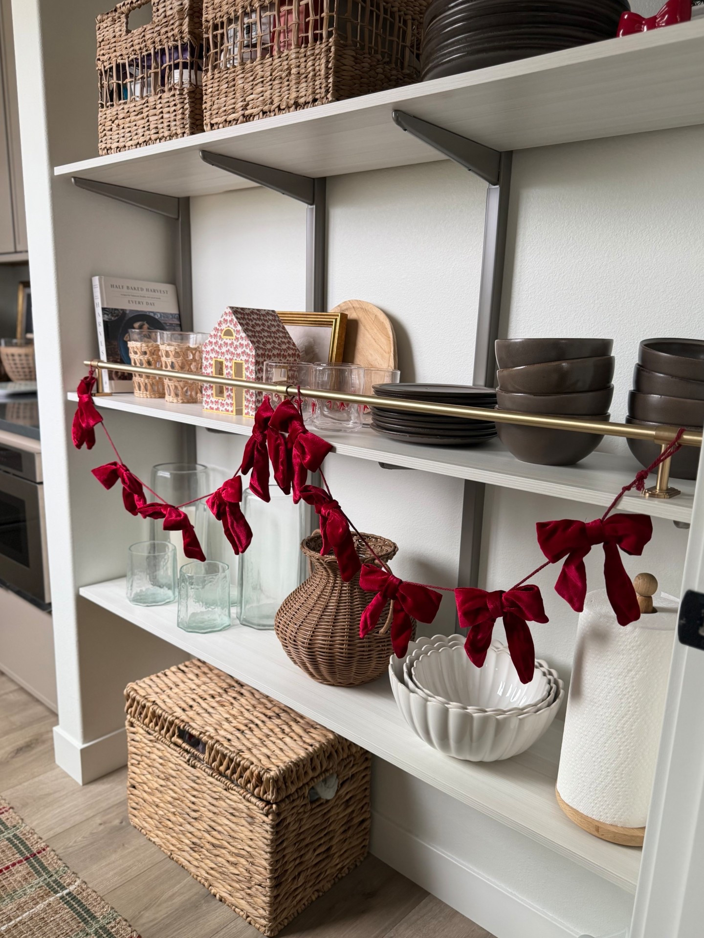 I just bought more of this $8 bow garland from Walmart! It’s so cute! I think I’m going to hang them on our basement media console. 

#LTKHoliday #LTKHome #LTKFindsUnder50