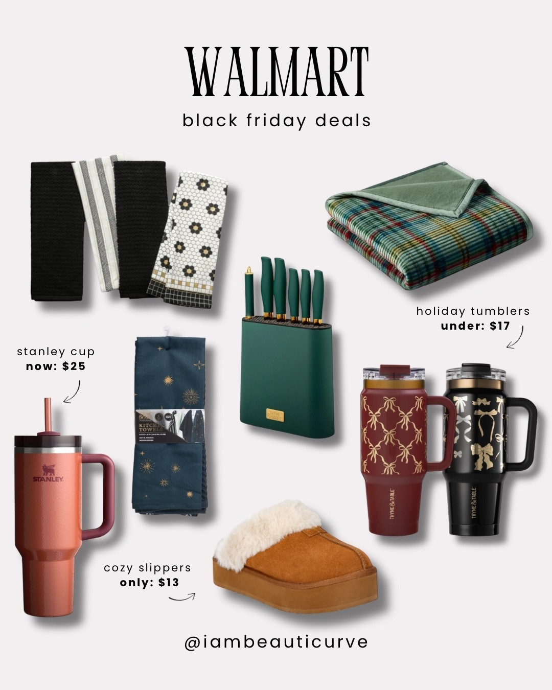 Home and cozy Black Friday essentials from Walmart 🍁

#LTKCyberWeek #LTKFindsUnder50 #LTKHome