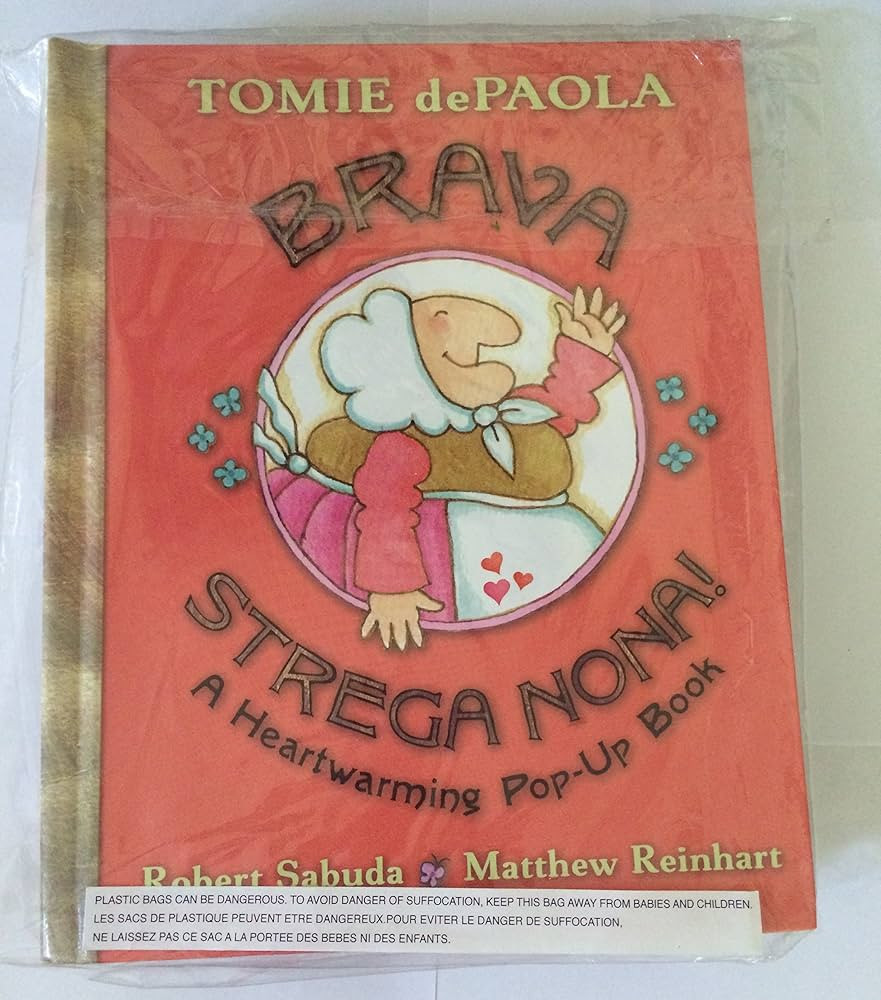 Brava, Strega Nona!: A Heartwarming Pop-Up Book | Amazon (US)