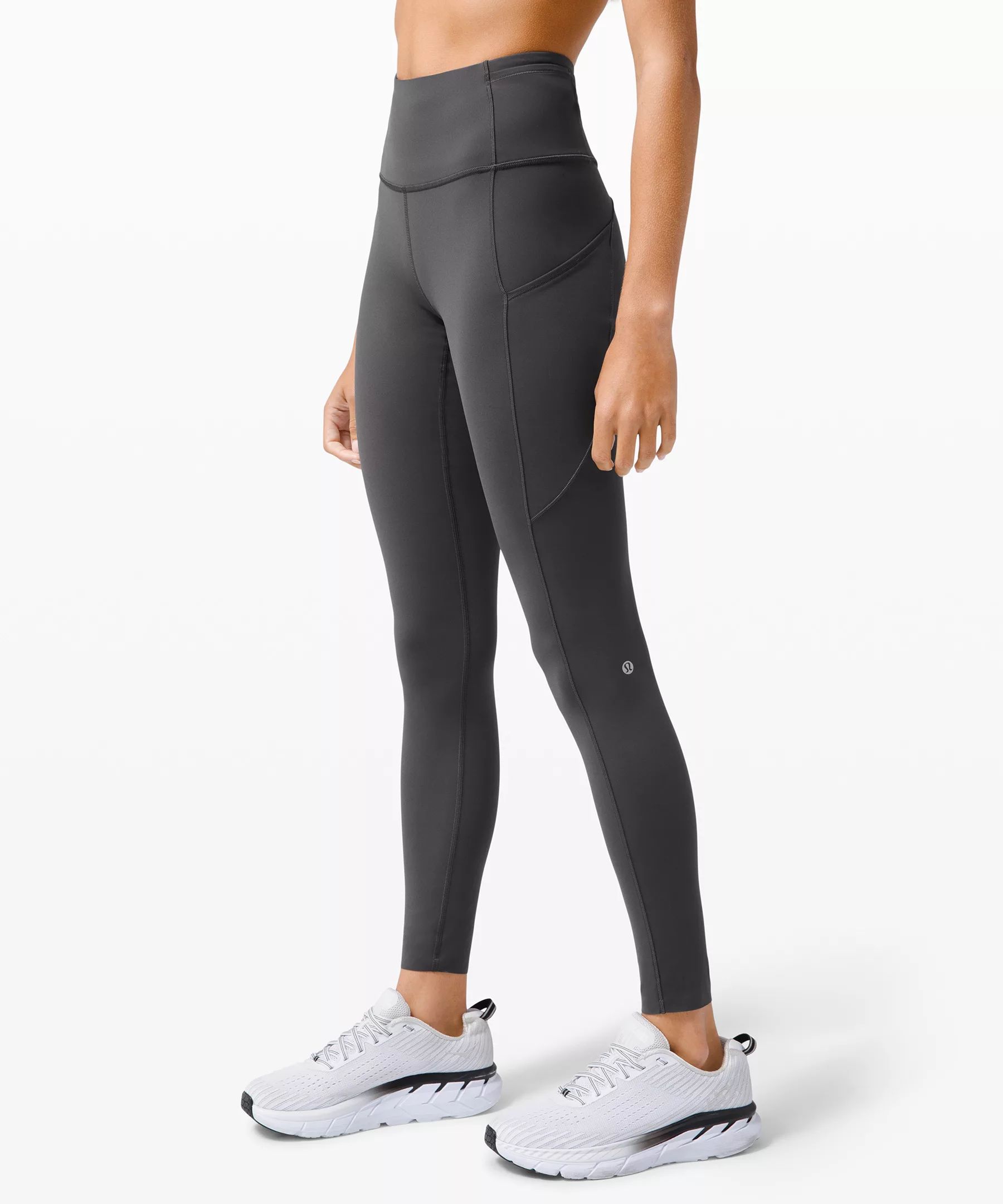 Fast and Free High-Rise Tight 28" Non-Reflective Brushed Nulux | Lululemon (US)