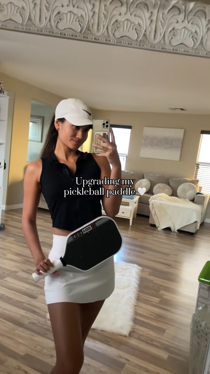 New Paddle + fit🫶🏼 
top: ksclothing




pickleball,pickleball paddle, pickleball outfit, athleisure, sporty chic, tennis skirt, tennis fashion, sporty fashion, sporty style, activewear, sportswear, athletic wear, 

#LTKActive #LTKU #LTKStyleTip
