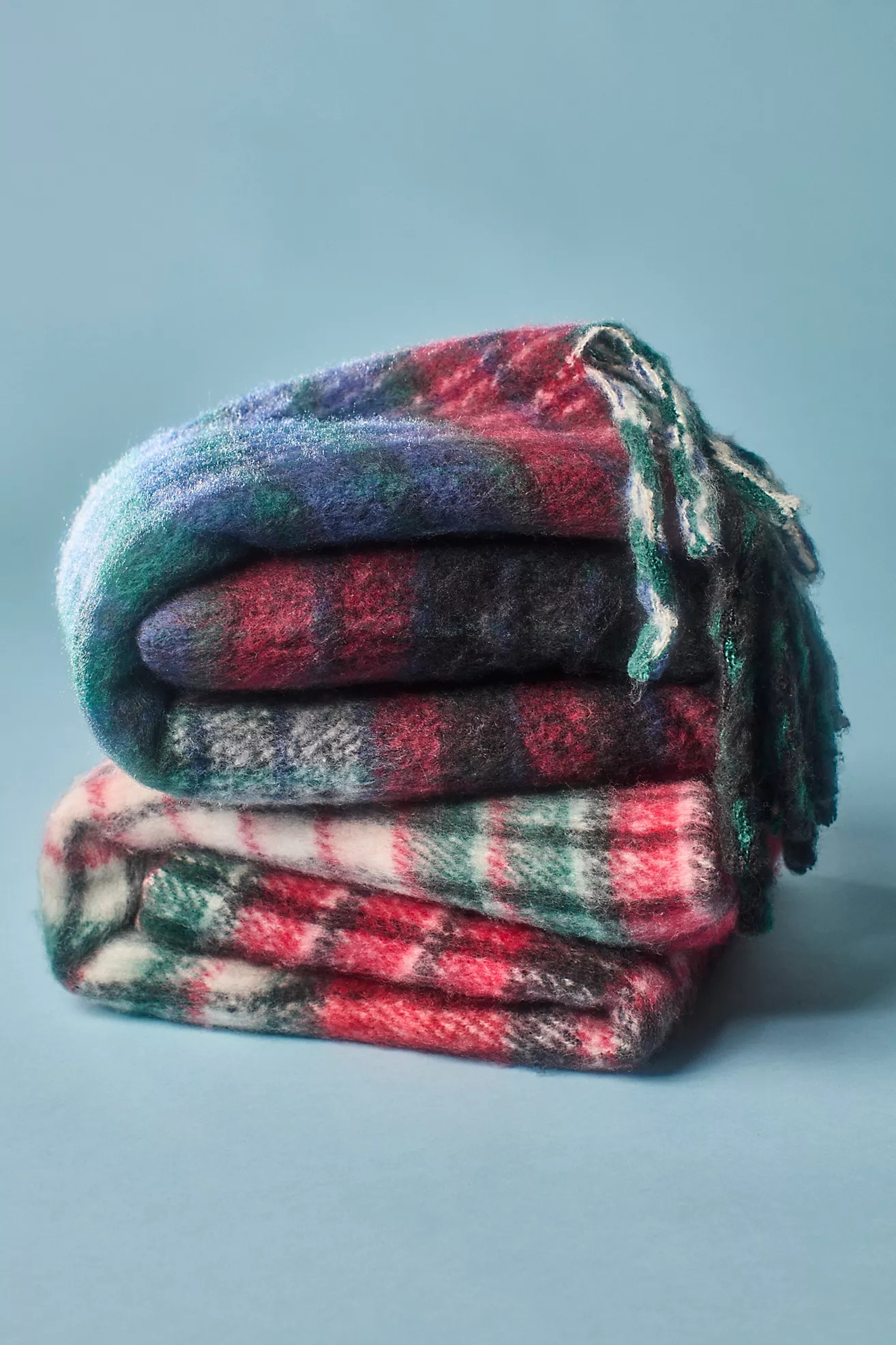 Falling For You Brushed Plaid Scarf | Free People (Global - UK&FR Excluded)