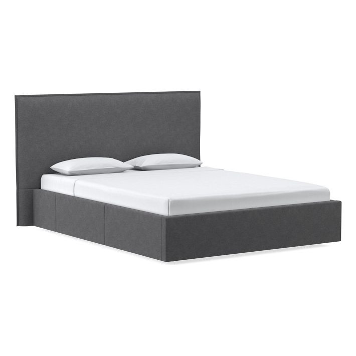 Freya Flange Side Storage Bed | West Elm (US)
