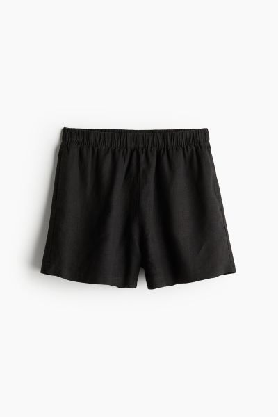 Pull-on Linen Shorts | H&M (US + CA)