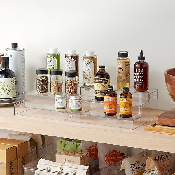 Everything Organizer Collection Expanding 3-Tier Organizer | The Container Store