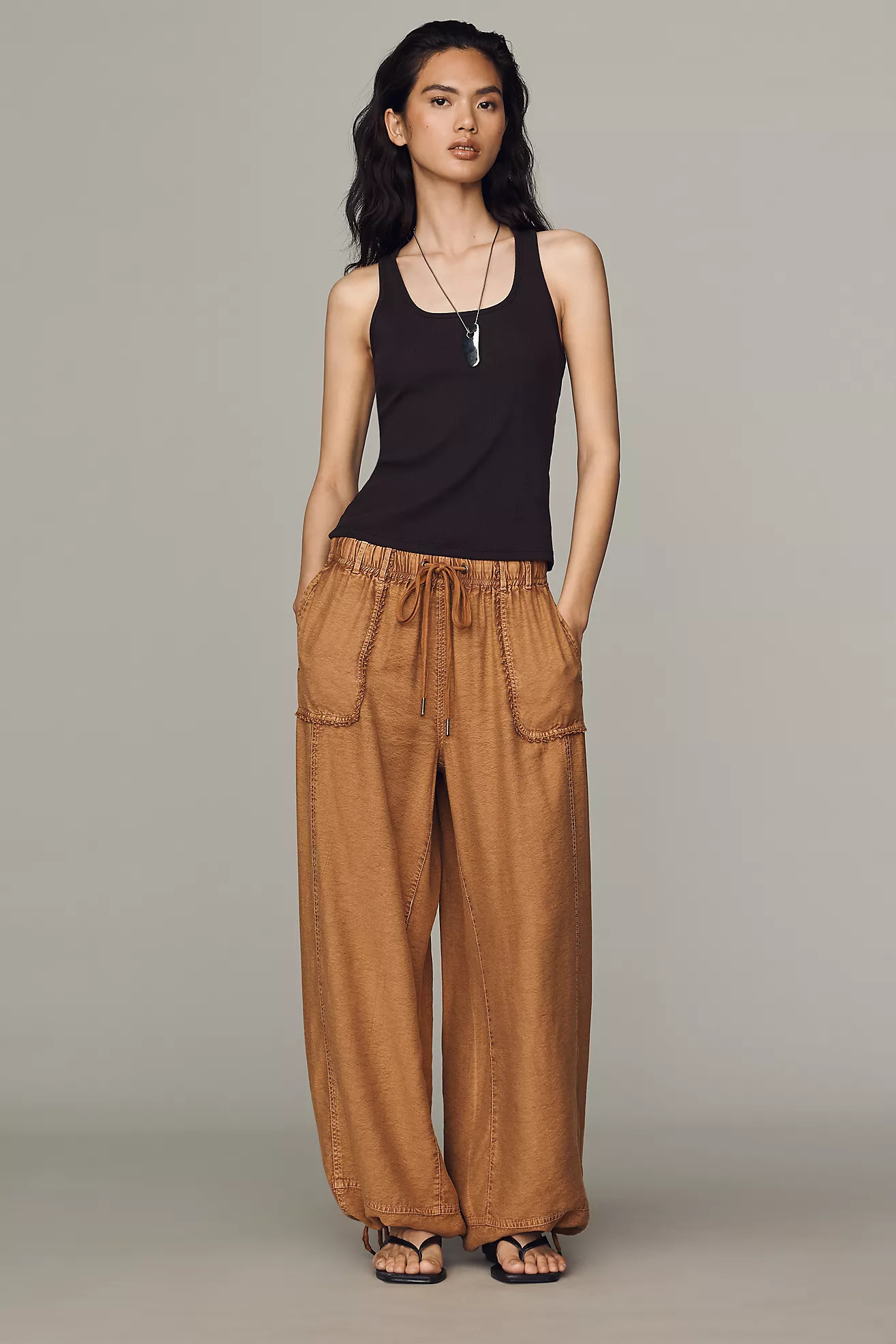 By Anthropologie Utility Balloon Pants | Anthropologie (US)