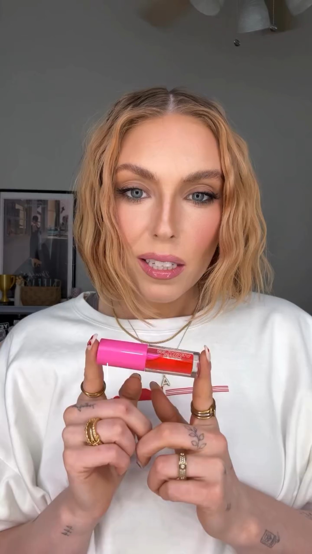 trying out @ultabeauty’s Weightless Water Lip Stain!!

#makeup #newmakeup #ultabeauty #weightlesswaterlipstain #makeupreview #worththehype