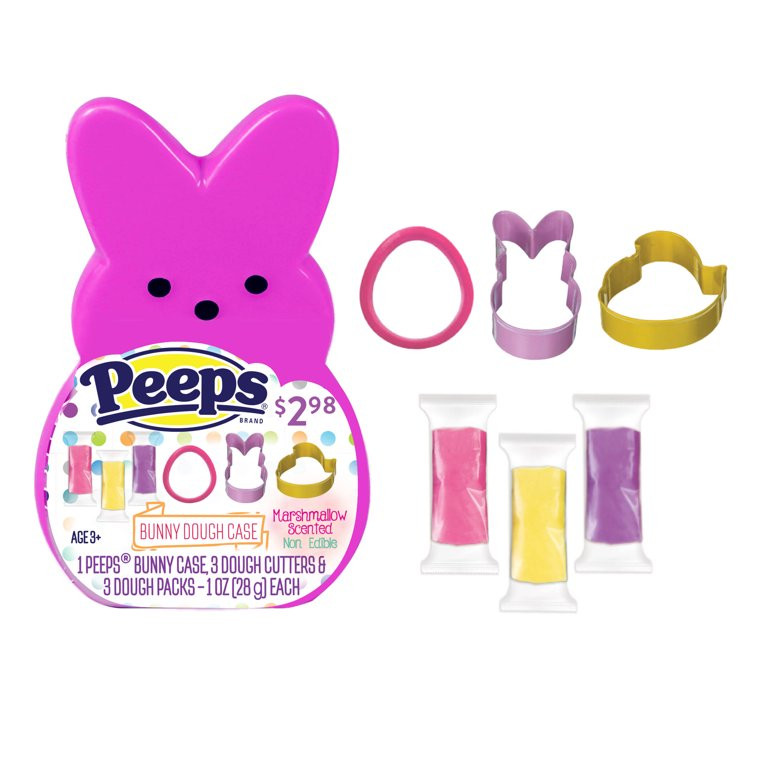 Peeps Large Lavender Bunny Dough | Walmart (US)