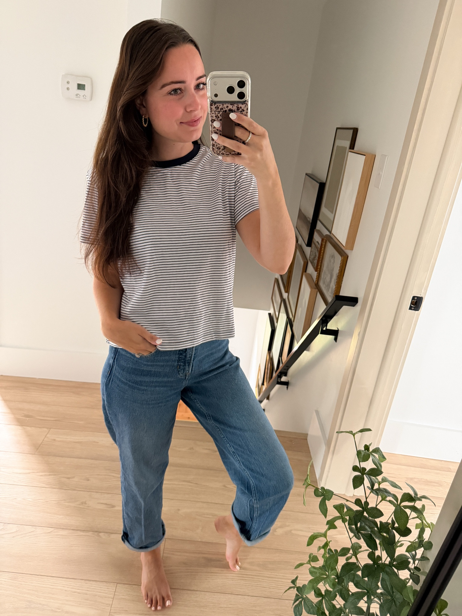 Top caption should be:

$3 top!!! End of the season clearance at Walmart!! So high-end, quality is amazing, and comes in multiple colors! Hurry bug sell out risk! 

#ltkunder25 #walmartfashion #walmartsale