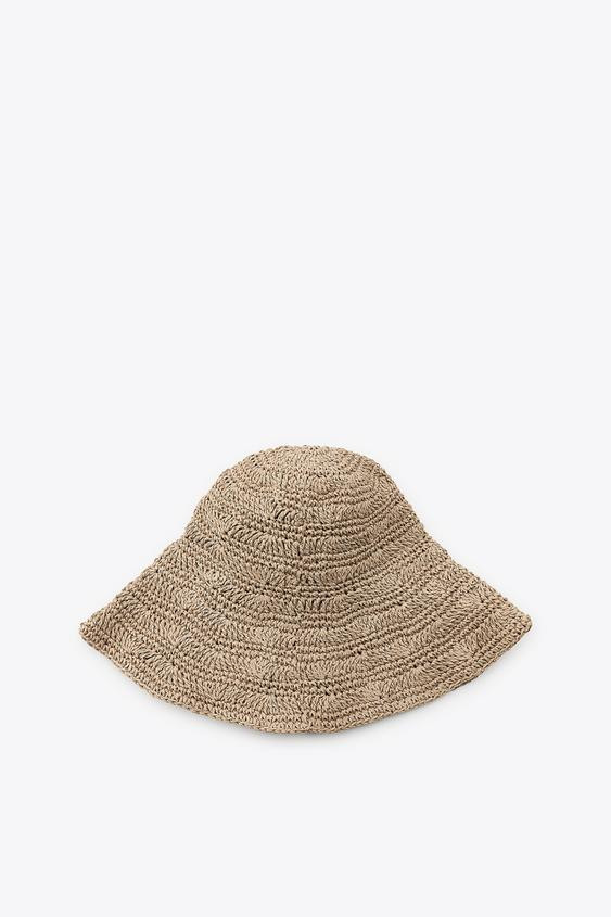 BRAIDED BUCKET HAT | Zara UK