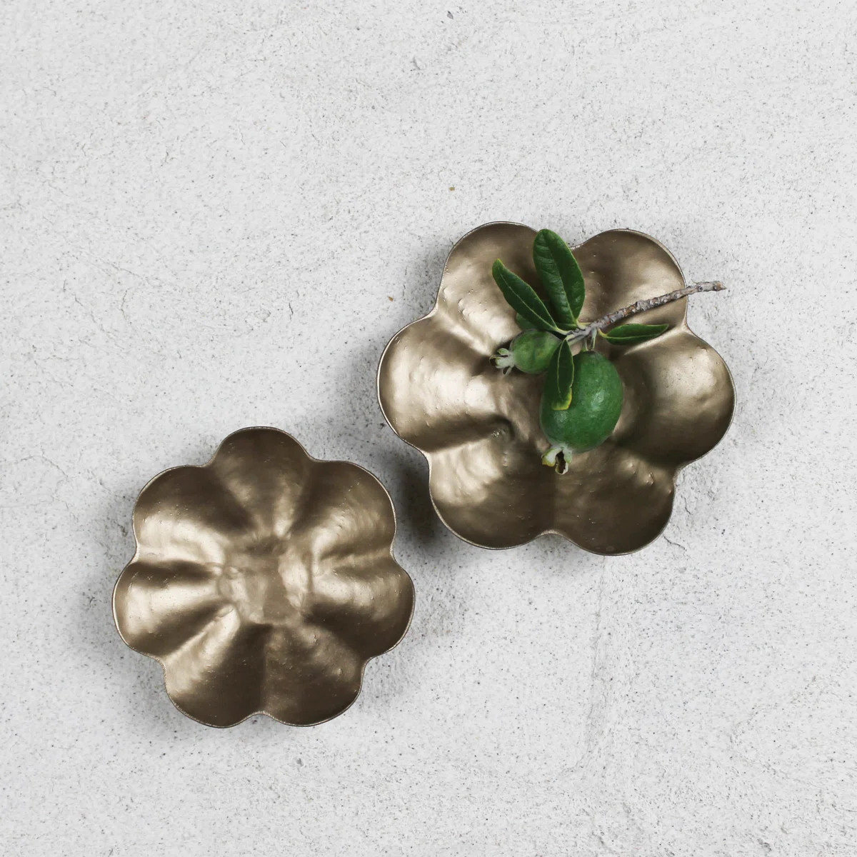 Handmade Iron Scalloped Decorative Bowl | Wayfair North America