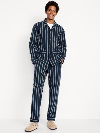 Poplin Pajama Pant Set | Old Navy (US)