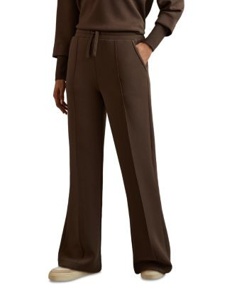 REISS Bernie Wide Leg Joggers  | Bloomingdale's Women | Bloomingdale's (US)