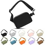 ODODOS Unisex Mini Belt Bag with Adjustable Strap Small Fanny Pack for Workout Running Traveling ... | Amazon (US)