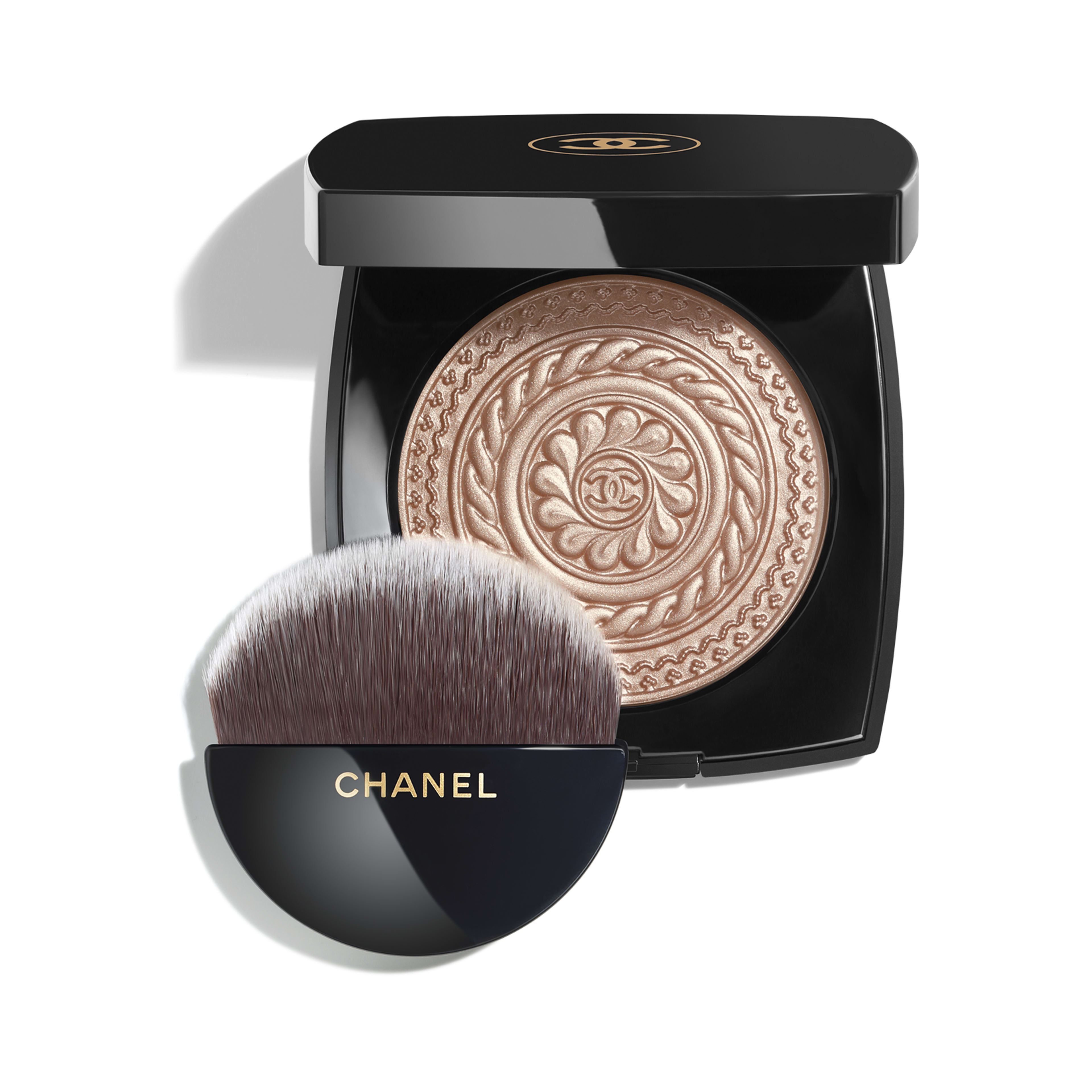 ÉCLAT MAGNÉTIQUE DE CHANEL Illuminating Powder METAL PEACH | CHANEL | Chanel, Inc. (US)