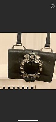 Miu Miu Lady Madras Crystal Embellished Bag | eBay US