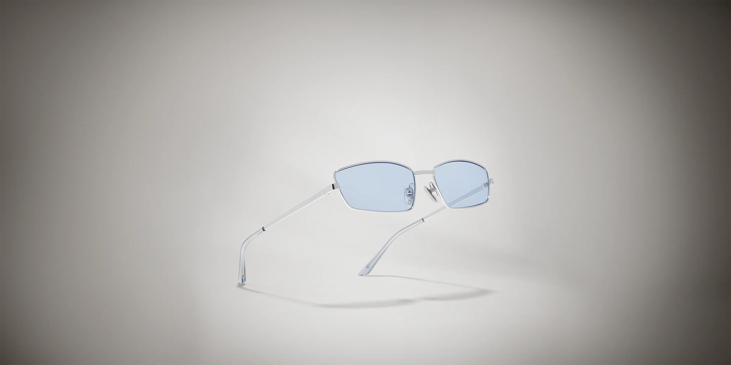 Gucci - Rectangular frame sunglasses | Gucci (US)