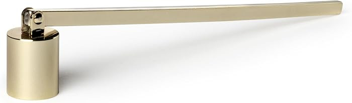 Illume Essentials Beautifully Done Candle Snuffer, Gold | Amazon (US)