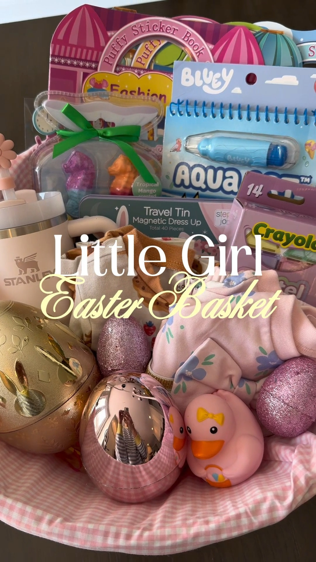 Little Girl Easter Basket! ✨🎀

Toddler Easter basket, toddler girl Easter basket, pottery barn Easter basket, toddler travel games, toddler travel toys, toddler car toys, toddler puffy stickers, toddler reuseable stickers, toddler spring outfit, toddler girl outfit, little girl Easter basket, no mess coloring, no candy gift ideas, no candy Easter basket, mini Stanley, mini tumbler, mini tumbler with handle, straw topper, kids bath bombs, toddler bath bombs 

#LTKFamily #ltkkids #ltkbaby

#LTKSeasonal #LTKmomlife