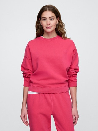 Oversized Crewneck Sweatshirt | Gap Factory