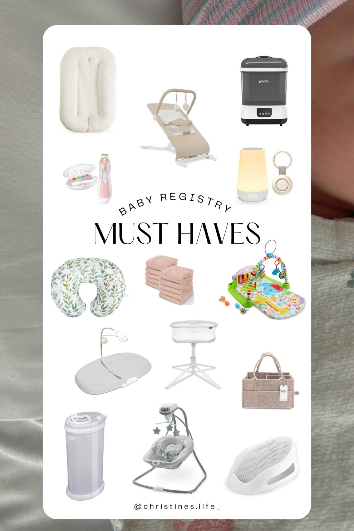 Baby registry items that I think all new & first time parents need! 

#LTKBump #LTKBaby #LTKKids