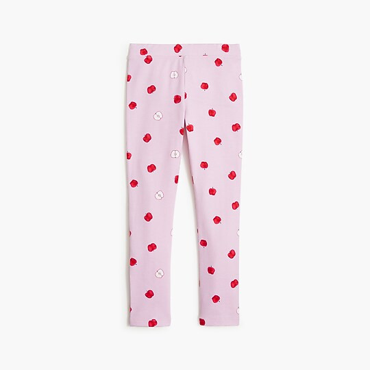 Girls' apple leggings | J.Crew Factory