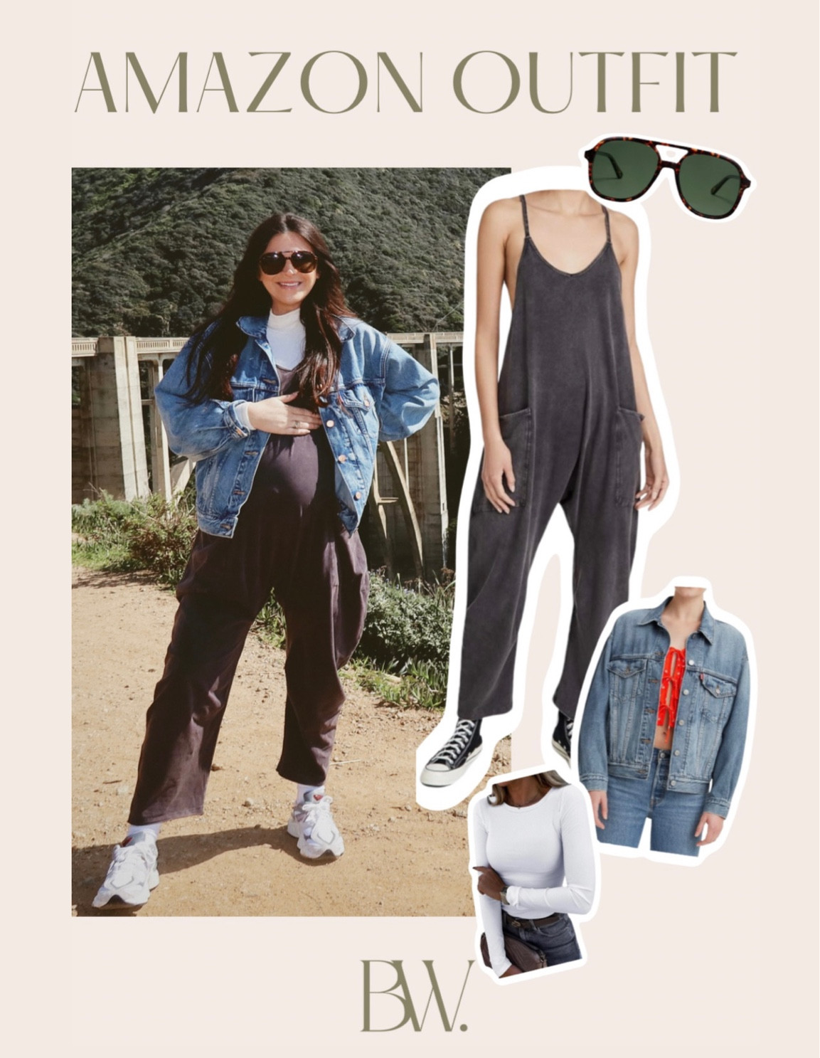 Aamzon baby bump friendly outfit idea 

#LTKbump #LTKstyletip #LTKfindsunder100