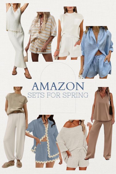 Amazon Sets For The Spring

#LTKstyletip #LTKSeasonal #LTKfindsunder100