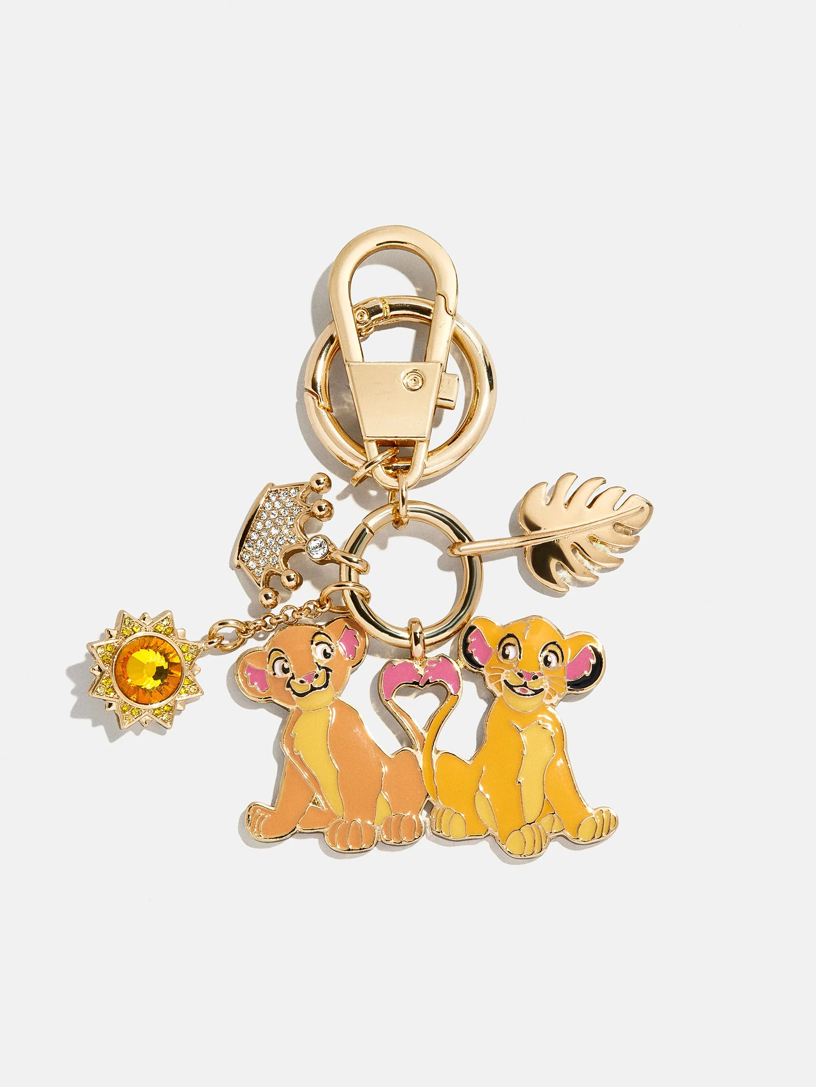 Disney The Lion King Dynamic Duo Bag Charm - Disney The Lion King | BaubleBar