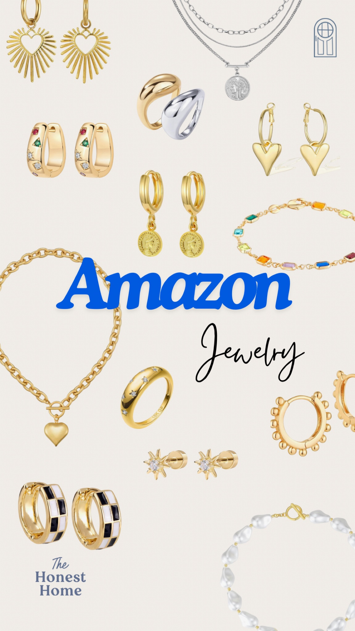 Amazon jewelry under $20! Fun and bright jewelry, dainty earrings, chunky necklaces 

#LTKU #LTKFindsUnder50 #LTKBeauty