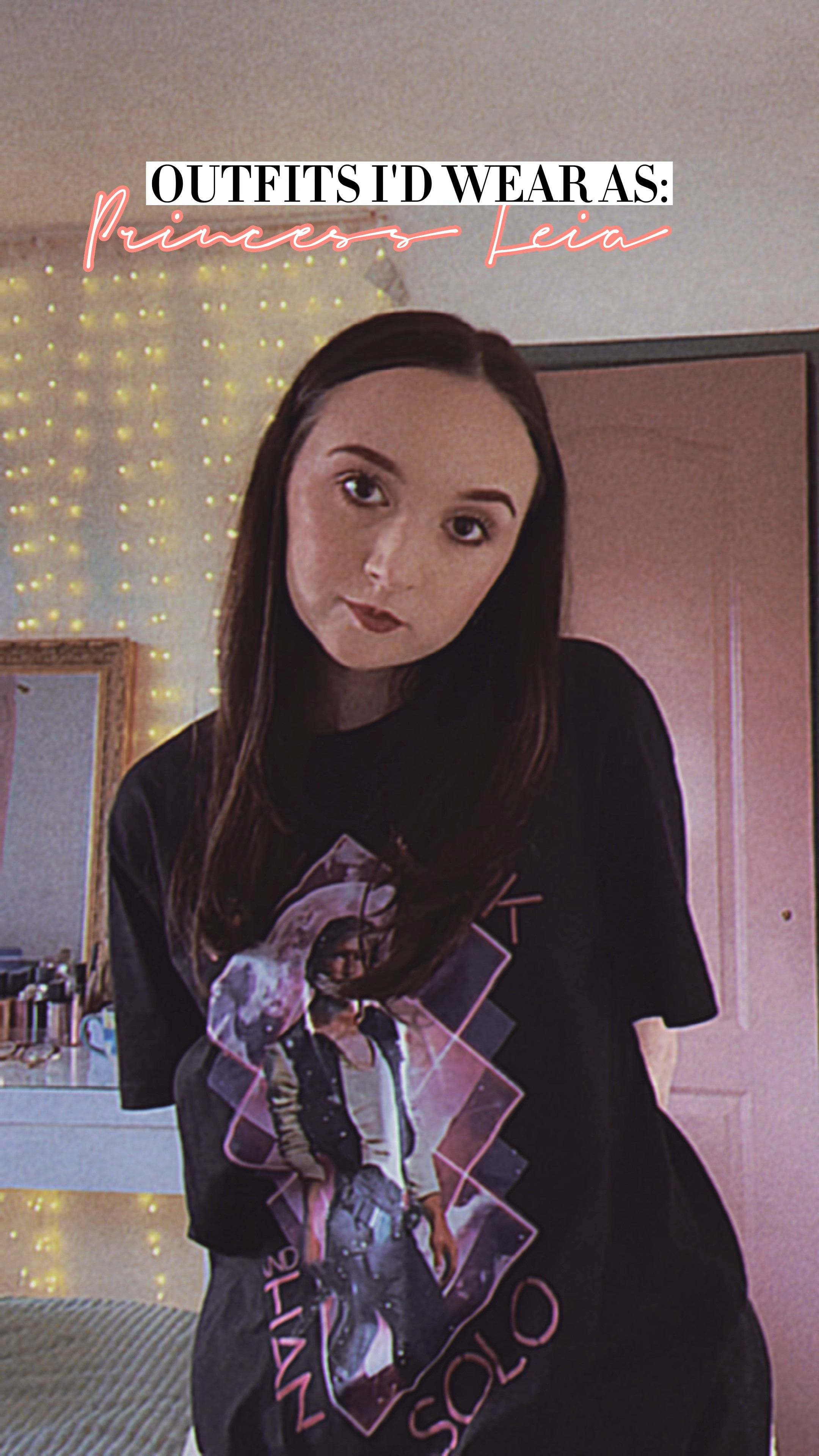 casual outfits: princess leia edition! #starwars #princessleia #starwarsstyle #ootd 

#LTKU #LTKfit #LTKunder100