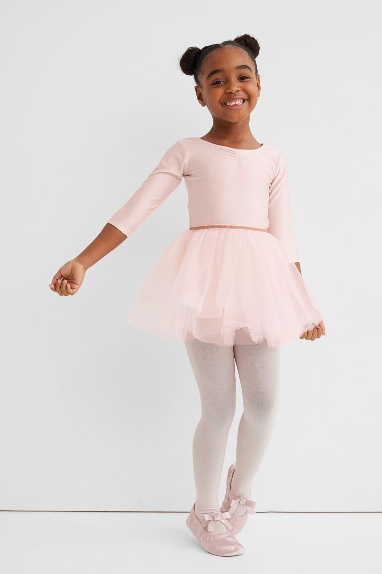 Tulle-skirt Dance Dress | H&M (US + CA)