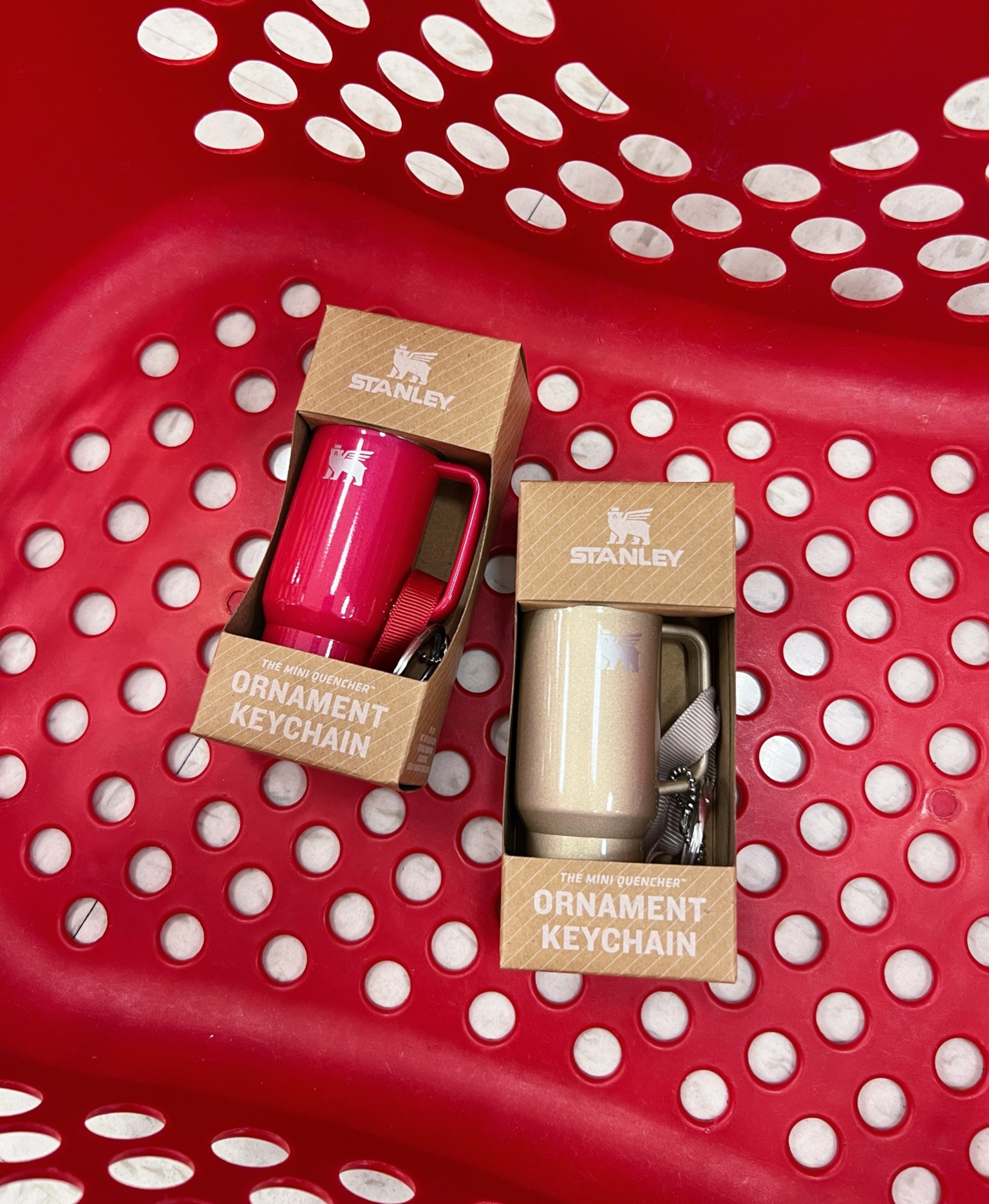 Stanley came out with mini keychain/ornaments!! These are so cute 🥹 perfect for stocking stuffers! 

#target #stanley #stanleycup #giftguide #giftidea #christmas #christmastree  #stockingstuffer 

#LTKGiftGuide #LTKHoliday #LTKHome