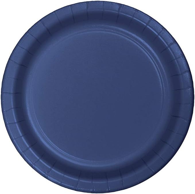 Navy Blue Dessert Plates, 72 ct | Amazon (US)