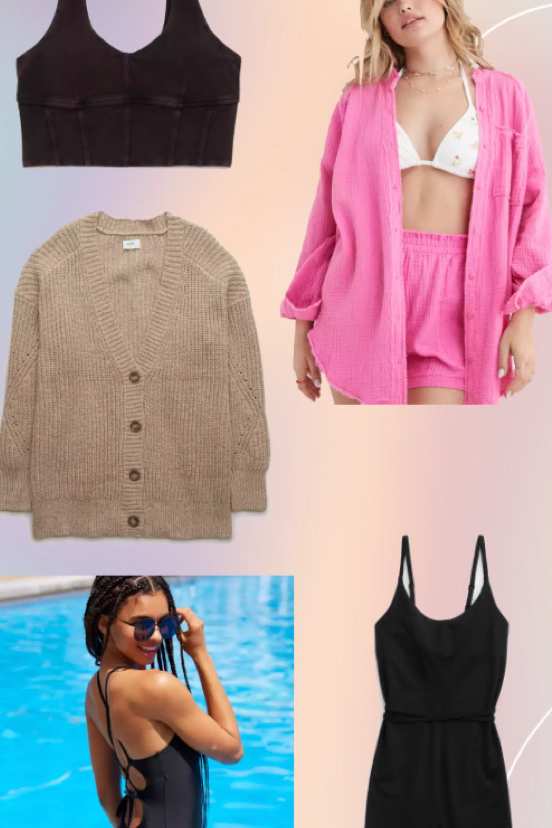 Aerie sale 

#LTKsalealert #LTKswim #LTKunder50