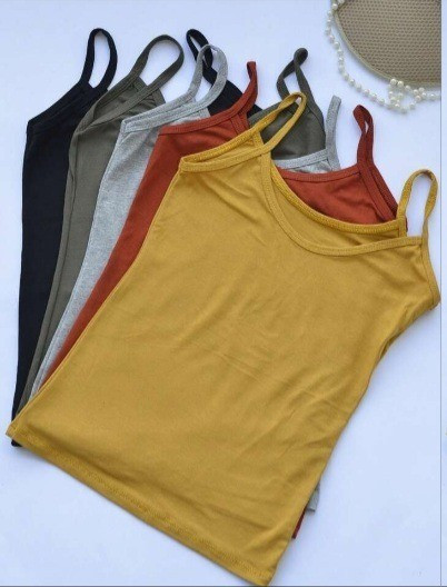 KIT 5 BLUSA ALÇA FINA.R$ 59,99 

#LTKbrasil