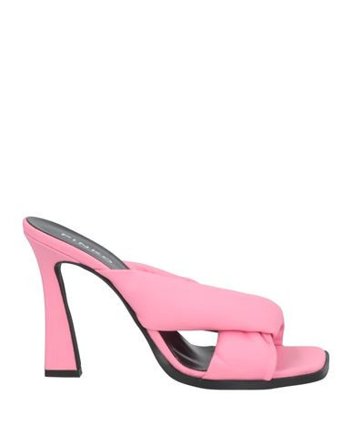 Pinko Woman Sandals Pink Size 10 Leather | YOOX (US)