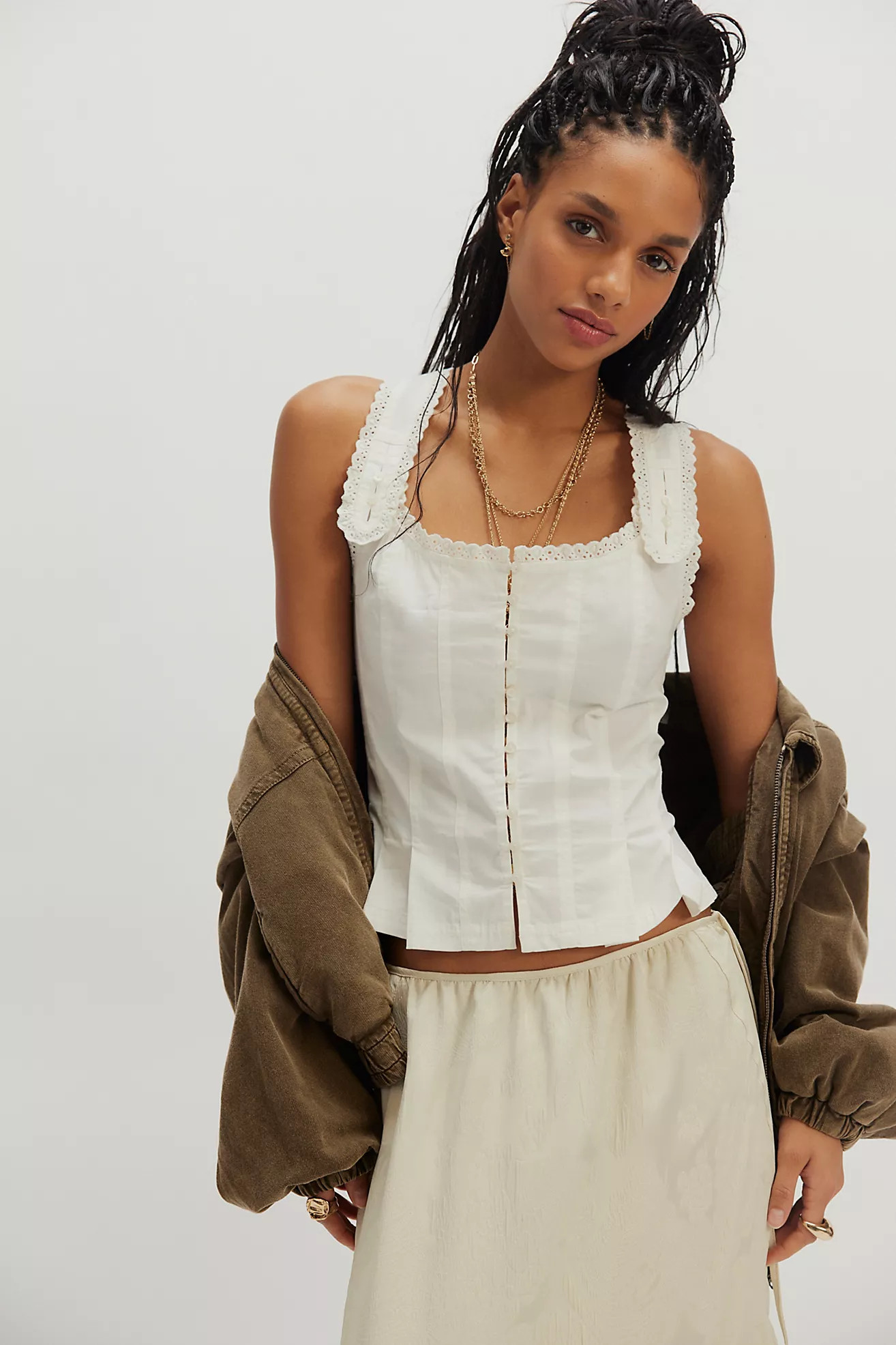 Bridgette Corset Top | Free People (Global - UK&FR Excluded)