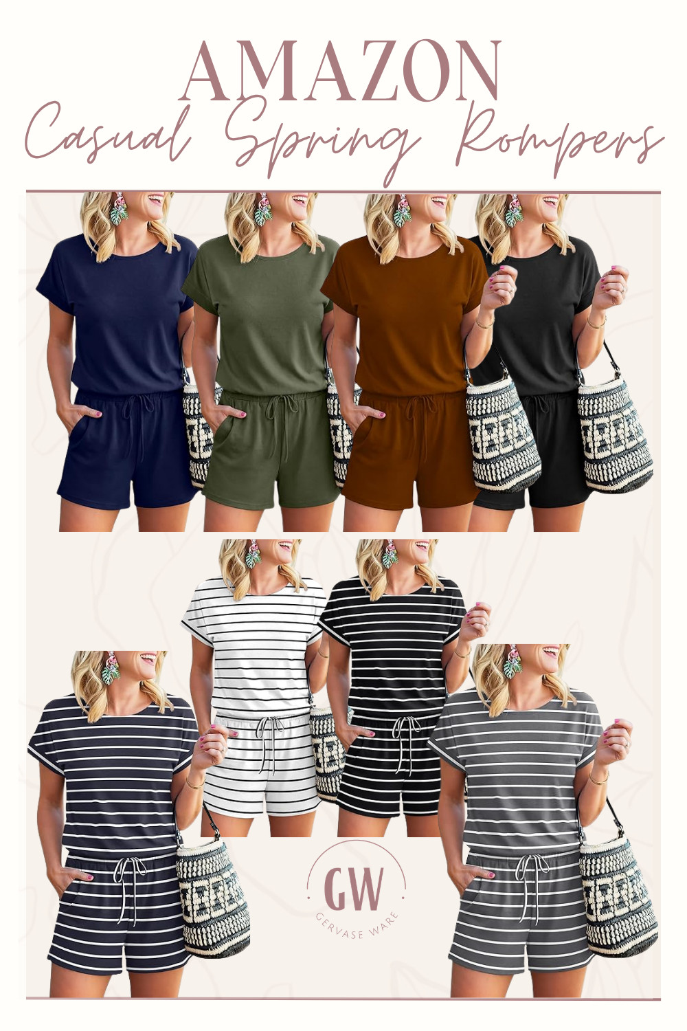 CASUAL 🌸 Spring Rompers ✨

Effortless, one-and-done looks for sunny days 💕

 

 #LTKootd #LTKSeasonal #LTKBeauty